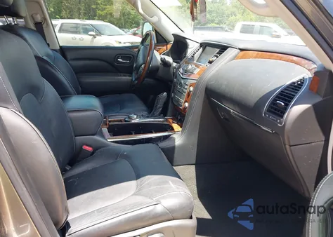 2019 Infiniti Qx80 Luxe from USA, damaged, VIN JN8AZ2NEXK9232277